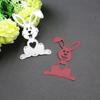 Rabbit Metal Cutting Dies Stencils for DIY Scrapbooking Decorative Embossing Handcraft Die Cutting Template