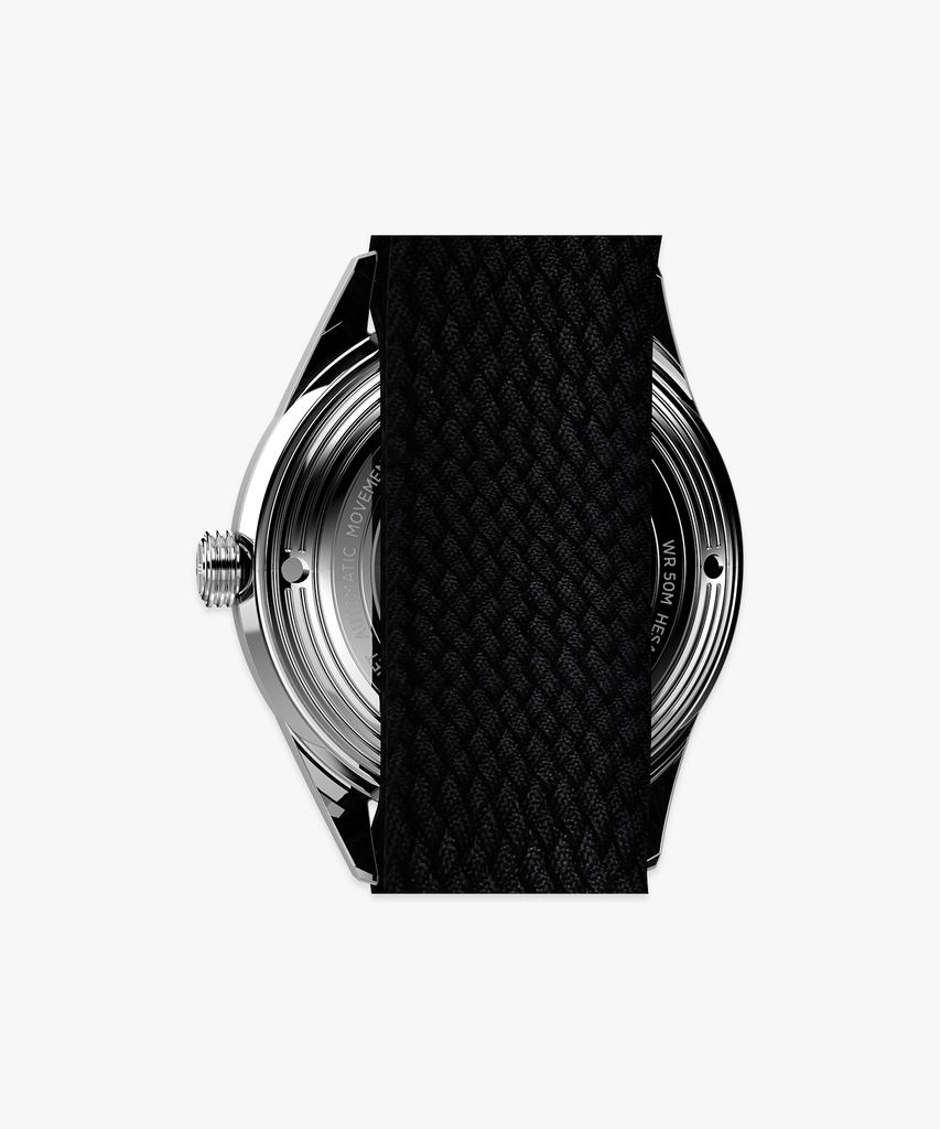 Taimaegseu Merlin Jet Automatic Self-Winding Analog Wristwatch 38Mm