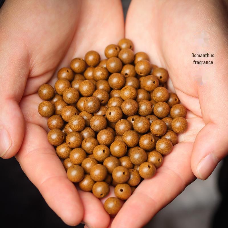 Браслет из бусин с древним женьшенем: Натуральные лечебные благовония своими руками для портативной релаксации