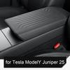 Для Tesla ModelY Juniper 2025 Крышка подлокотника центральной консоли автомобиля Аксессуары для подлокотника Подушка центрального интерьера автомобиля M7M2