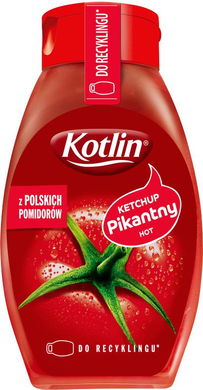 Kotlin Spicy Ketchup 450 g