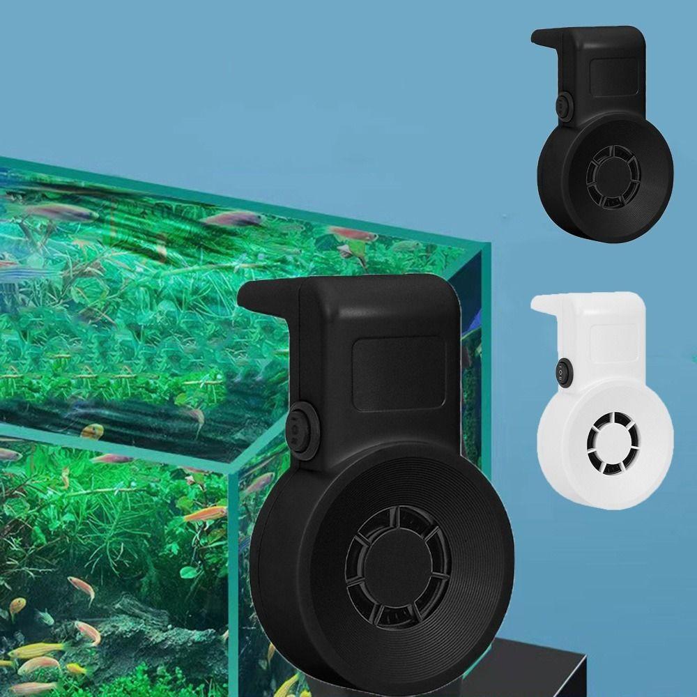 Small Fish Tank Cooling Fan Wall Mounted Aquatics Air Cooler Aquariums Cooling Fan Fishtanks