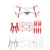 4PCS Folding Propeller+ Extended  Leg Tripod For  FIMI X8 SE Drone