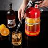 Beer Barrel Fire Extinguisher Wine Cannon Draft Beer Machine Beverage Barrel Dispenser Family Creative Water Dispenser