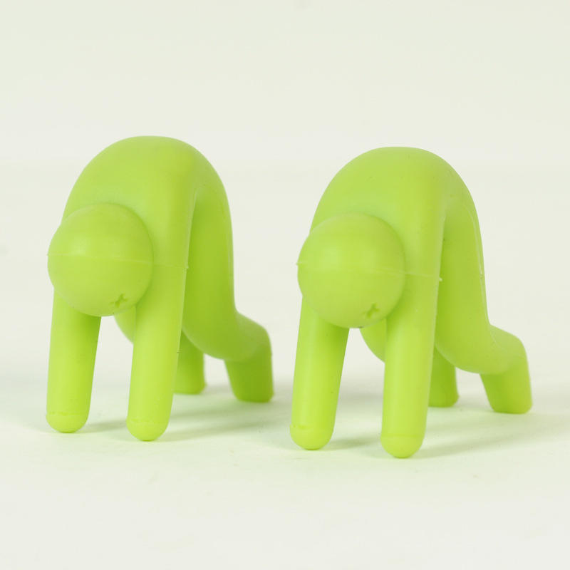 1 шт. Силиконовая подставка-лифтер в виде злодея, силиконовая крышка для кастрюли с защитой от перелива, подставка для ложки, палочек для еды, подставка для мобильного телефона в виде злодея