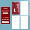 Pocket Vocabulary Note Mini Word Check Book High Quality Spiral Notebook  Kids