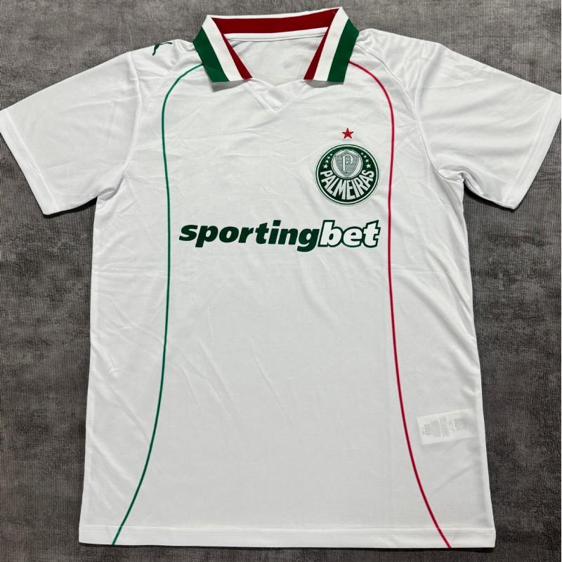 Mens Soccer Fan Jersey Cotton Short Sleeve Football Shirt Premier League La Liga Copa Libertadores