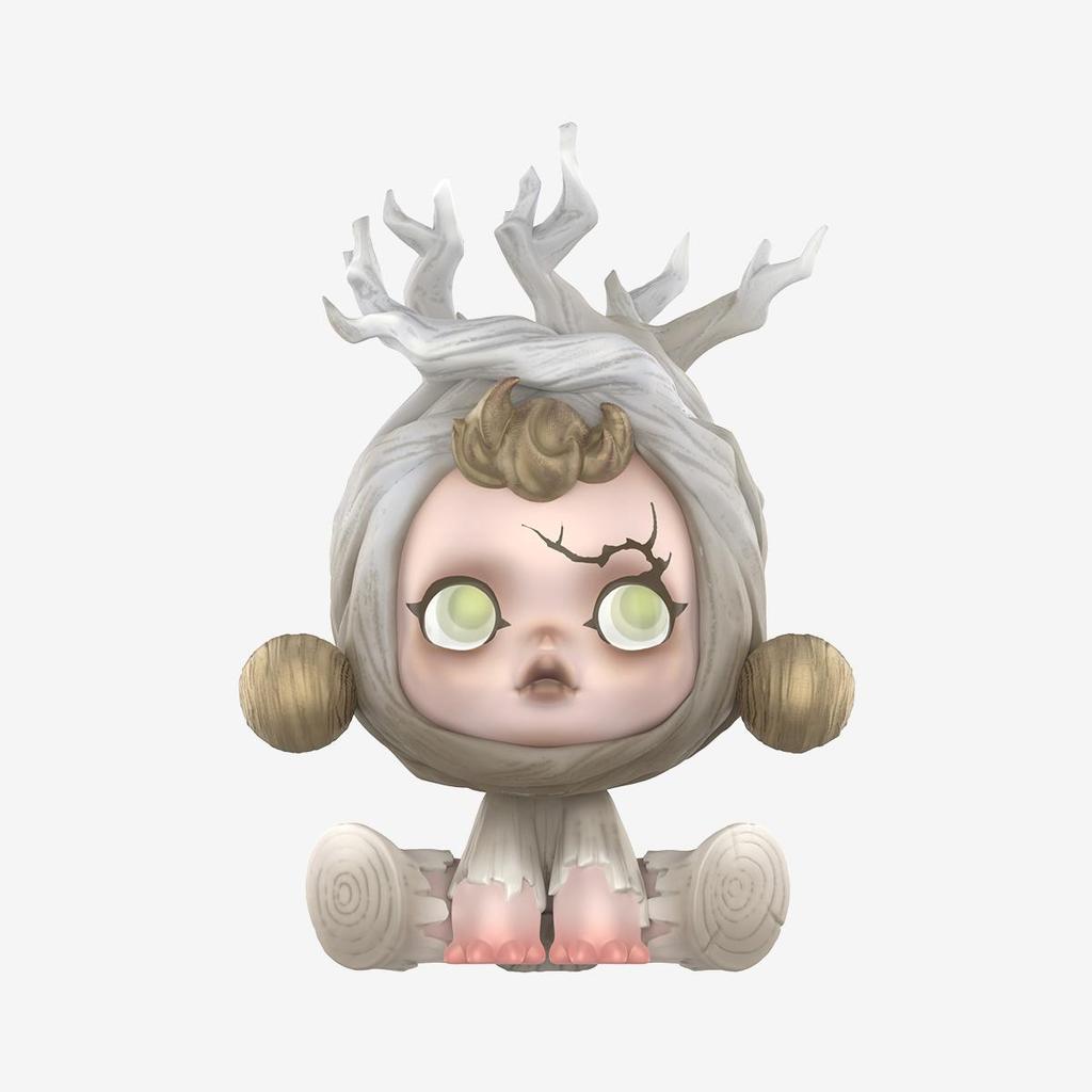 POP MART SKULLPANDA The Ink Plum Blossom Series Figures Blind Box (Single Pack / 12-Piece Set)