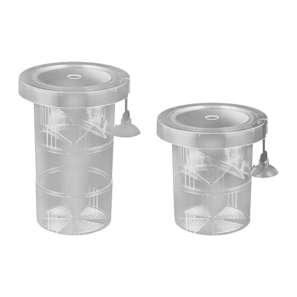 Прозрачный плавающий инкубатор для креветок и гуппи, инкубатор для аквариума, аксессуар для инкубатория