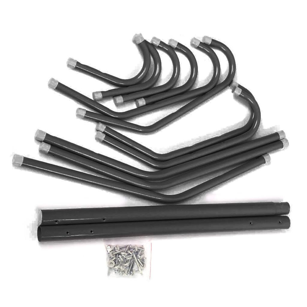 Coat Clothes Stand Multi Hook Metal Coat Hat Rack Tree Stand Clothes Bag Hanger Organizer for Home Bedroom Coat Hat Tree Stand