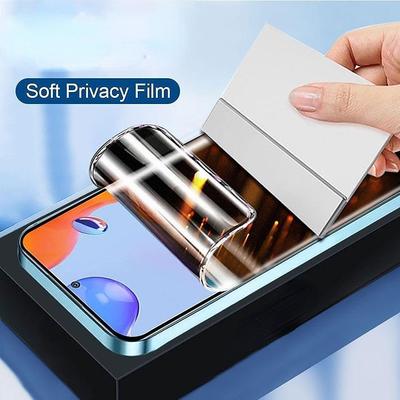 Для Xiaomi Mi 11 Lite Redmi Note 14 13s 13 12s 12 11s 11 10s 10 9s 9 8 Pro + Poco X6 X3 NFC 12C 14C 13C 10C 9T 9C Мягкая защитная пленка для экрана