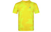 Jordan T Shirts Men's Yellow Crew Neck Moderate Straight Fit CJ6216-728
