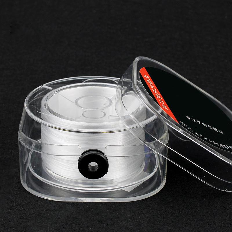 100/80/75M Strong Elastic Beading Cord For Bracelets Stretch Thread String Necklace Diy Jewelry Making Cords Line