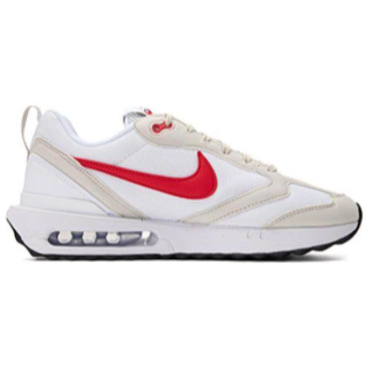 Nike Air Max Dawn Light Bone University Красные мужские кроссовки Белые Черные DQ3991-100