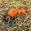 Cordless Mini Tiller Cultivator Sharp Blades High Speed Ergonomic Design Portable Battery Powered Electric Garden Tiller