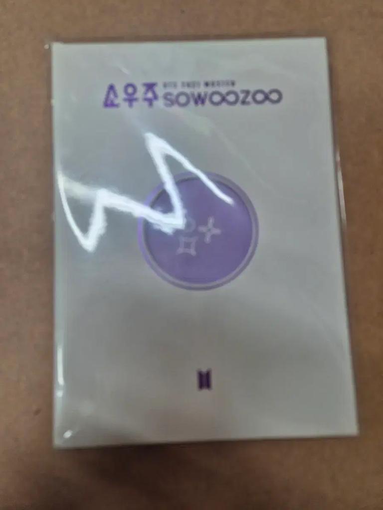 BTS (unopened) SOWOOZOO postcard book
