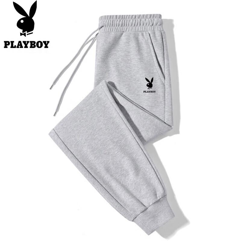 PLAYBOY Мужские повседневные спортивные штаны для джоггеров