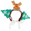 Dogs Cats Christmas Patterns Headband Photography Props Pet Headwear Accessory