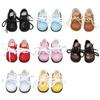Doll for 1/6 Doll Toys For Girls Doll Accessories Bright Leather Shoes Doll Shoes Mini Clothing