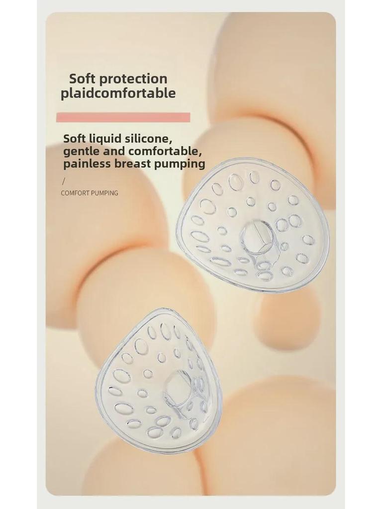 Ручной молокоотсос Bubbi Bear: Мощное, безболезненное всасывание, удобное, портативное и бесшумное для беременных и родивших женщин