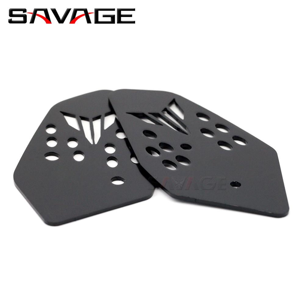 MT FZ 07 защита педали для ног для YAMAHA MT07 Tracer FZ07 XSR700 XSR 700 аксессуары для мотоциклов подножки подпятники