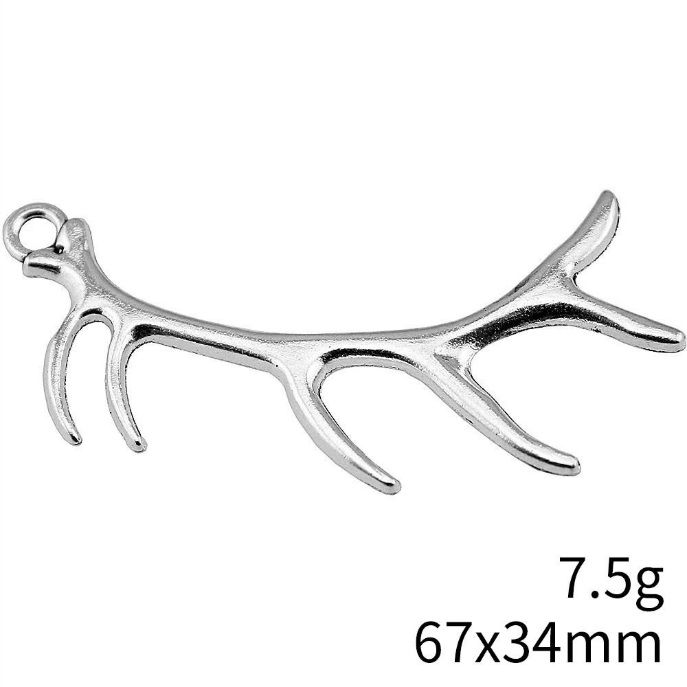 NewArrivals Charms For Jewelry Deer Christmas Day Charms Pendant Audience Bracelet Pendant
