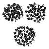 40pcs Craft Bear Buttons DIY Tool Dog Noses Dolls Accessories Safety Parts Doll Noses