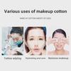 Ватные диски для полуперманентных татуировок - одноразовые, безворсовые, плотные, из чистого хлопка для снятия косметики и макияжа в салонах красоты