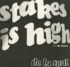 12inch Record DE LA SOUL - Stakes Is High TB730 Tommy Boy 1996 US Rap & Hip-Hop/R&B Used