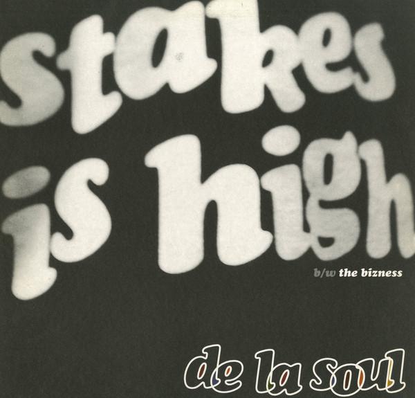 12inch Record DE LA SOUL - Stakes Is High TB730 Tommy Boy 1996 US Rap & Hip-Hop/R&B Used