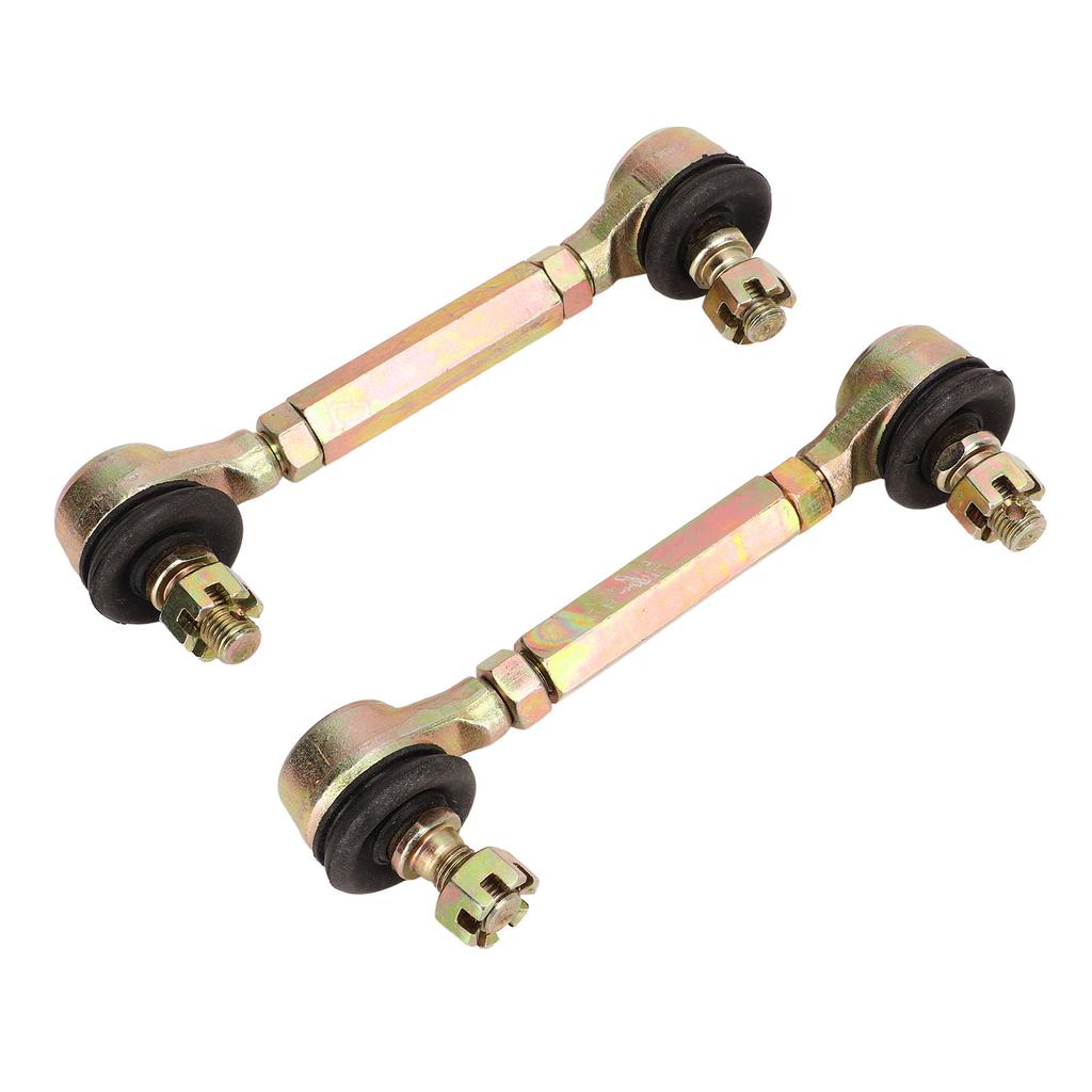 2 шт. Наконечник рулевой тяги 10 мм резьба стальной сплав комплект наконечников стабилизатора поперечной устойчивости для 50cc 70cc 90cc 110cc 125cc