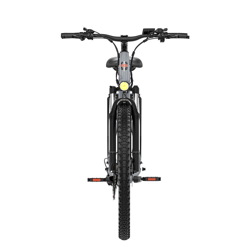 JOOBIKE JOO2 Adult Electric Bicycle With TowSeat 1000W 48V16Ah 29 Inch All Terrain Tires Electric Bike Outdoor Riding E-Mountain Bike