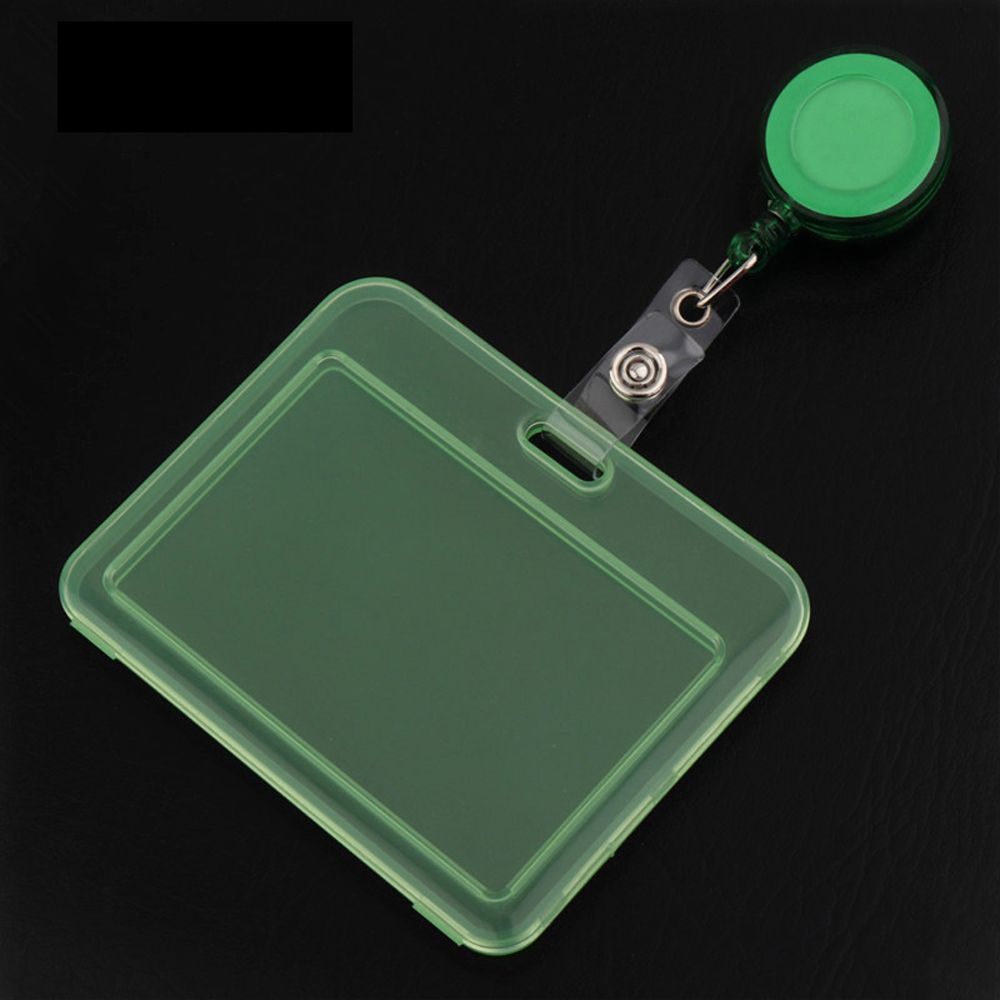 School Supplies Bus Card Holder Transparent Card Cover Student Card Sleeves Credit Cards Protector