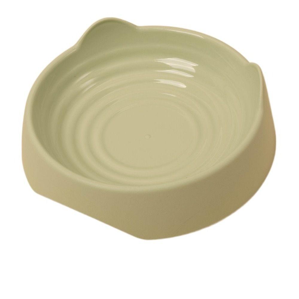 Большая емкость для воды для собак, миска для кормления, однотонные принадлежности для животных, практичный контейнер для еды для котят