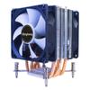 Бесшумный радиатор X99/X79/X299 для процессорного кулера: 6 медных тепловых трубок для настольных процессоров 2011 года