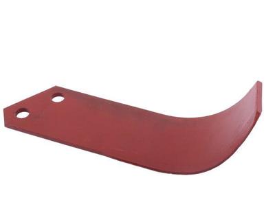 Right-hand Tiller Knife, Extended for Strawberry Cultivation