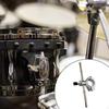 Drum Rack Clamp System Cymbal Lock Mount Stand Memory for