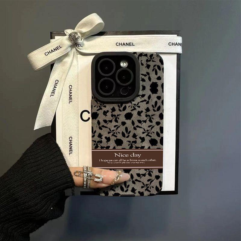 Черный Маленький Цуйхуа Подходит для Нового Чехла для Мобильного Телефона Apple 16promax IPhone15