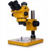 Rosfix Sirius Pro MSSP-T-PS1-O – Mikroskop Stereoskopowy Trinokularowy | Zoom 7-50x | Optyka Greenough | Ergonomiczna Głowica 45°