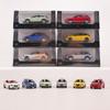 1:64 VOLVO C30 Литые модели автомобилей и игрушечные транспортные средства Модель автомобиля Масштабная миниатюрная модель Автомобильные игрушки Для детей