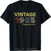 Vintage 1985 Cool Old Bday Birthday Men Women T-Shirt Oversized Unisex Tees Tops Unisex Cotton T Shirt Clothing