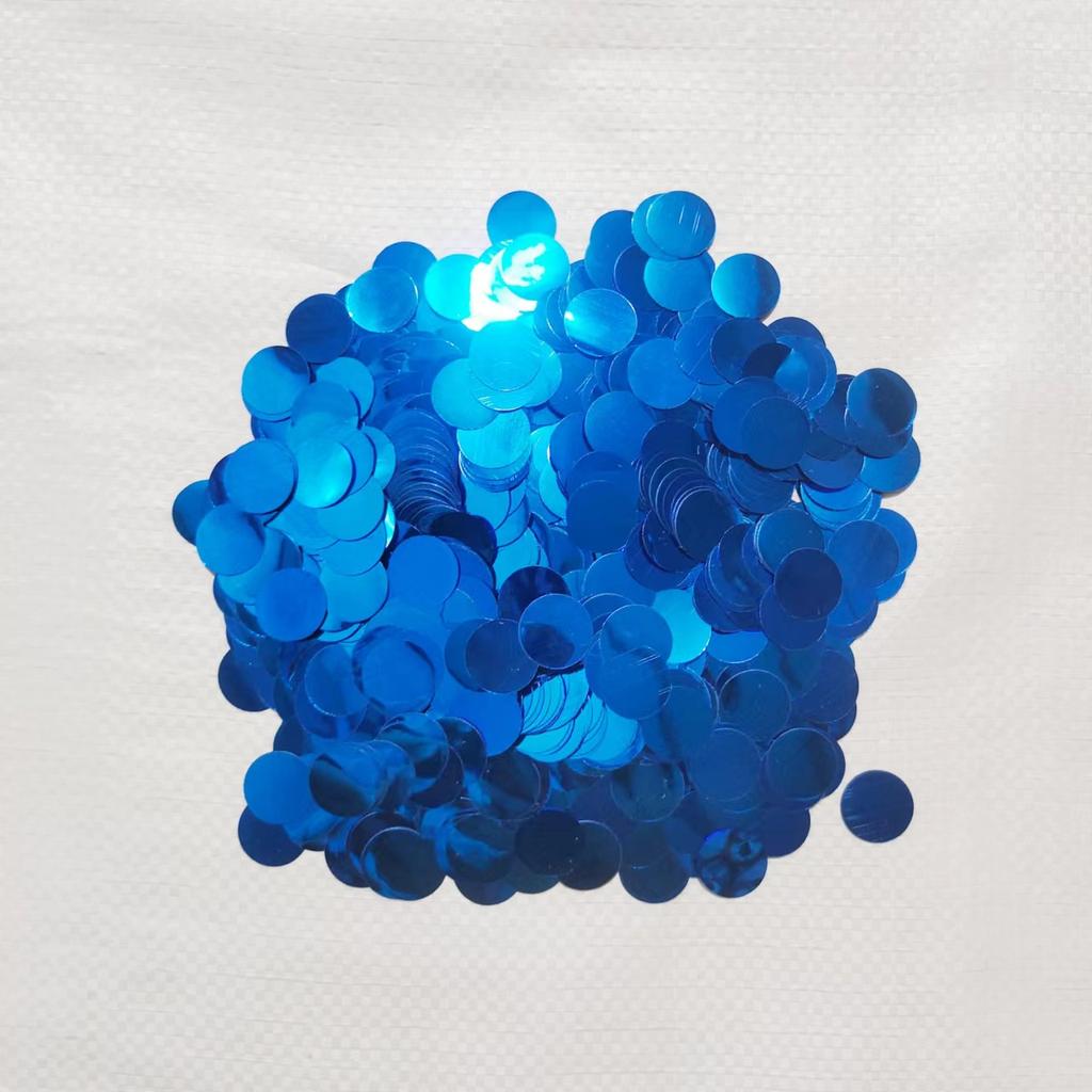 Заводская цена Воздушные шары с блестками 1,5 см круглые прозрачные шары Бобо, наполненные декоративными розово-золотыми посыпками 100 г