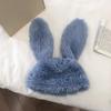 Rabbit Bunny Ears Warmer Photo Props Beanies Cap Long Rabbit Ears Hat Girls Beanie Winter Hat