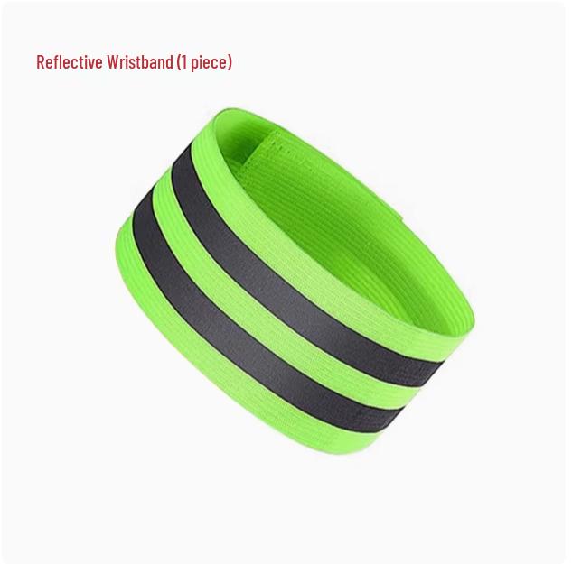 Светоотражающий жилет для езды на велосипеде, ночного бега, для работников ЖКХ и строительства с эластичными лямками для видимости и безопасности