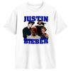Унисекс Женская Футболка JJustins BBiebers Винтажные Бутлеги Футболки Мода Летняя Футболка Стритвир Хлопковая Одежда Подарок
