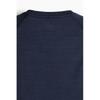 H M Sport Top Muscle Fit dryMove Dark Blue