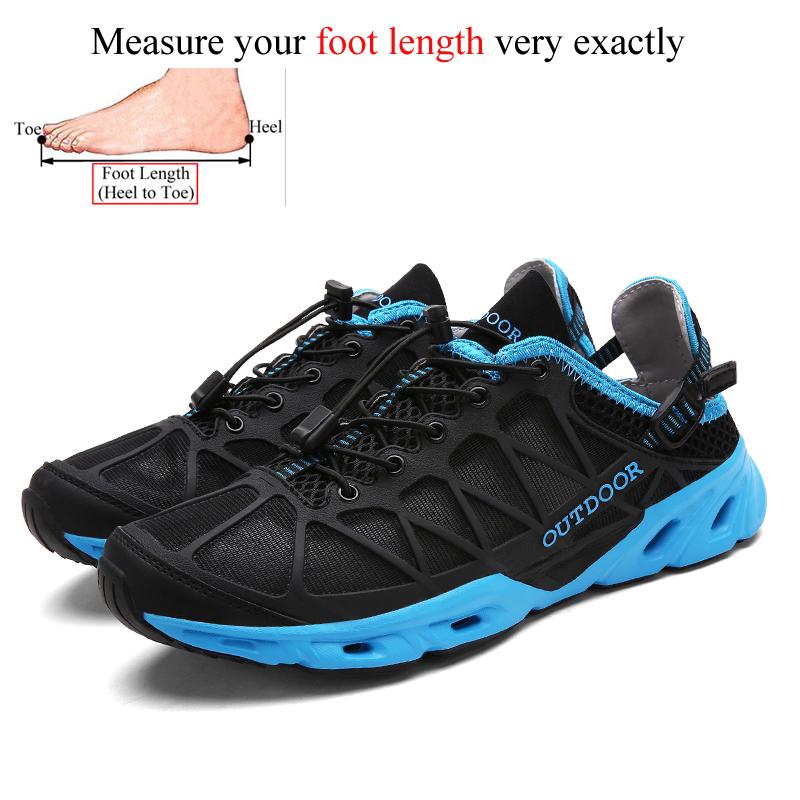 Summer Outdoor Trekking Shoes Women Men Hiking Aqua Shoes Finishing Camping Tourism Treking Sneakers Mountain Tracking Wading