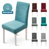 Waterproof Chair Covers Jacquard Dining Chair Cover Velvet Stretch Furniture Protector For Office Wedding Hotel Kitchen