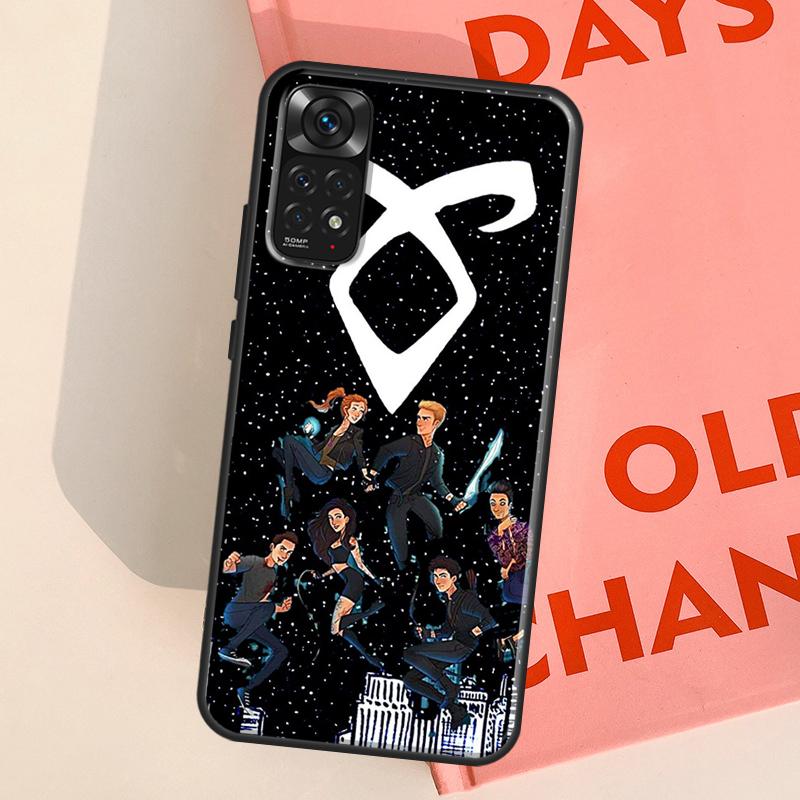 Shadowhunters TV Clary Fray Jace Case For Redmi Note 12 11 Pro Cover For Redmi Note 10 9 8 Pro 9S 10S 11S 12S 9C 10C 12C