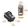 Bicycle Bag Phone Mount Waterproof Cycling Tube Mountain Bike Foldable Bike Handlebar Bicycle Pouch